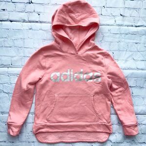 NWOT Girls Large (Size 14) Adidas Pullover Hi-Lo Sweatshirt